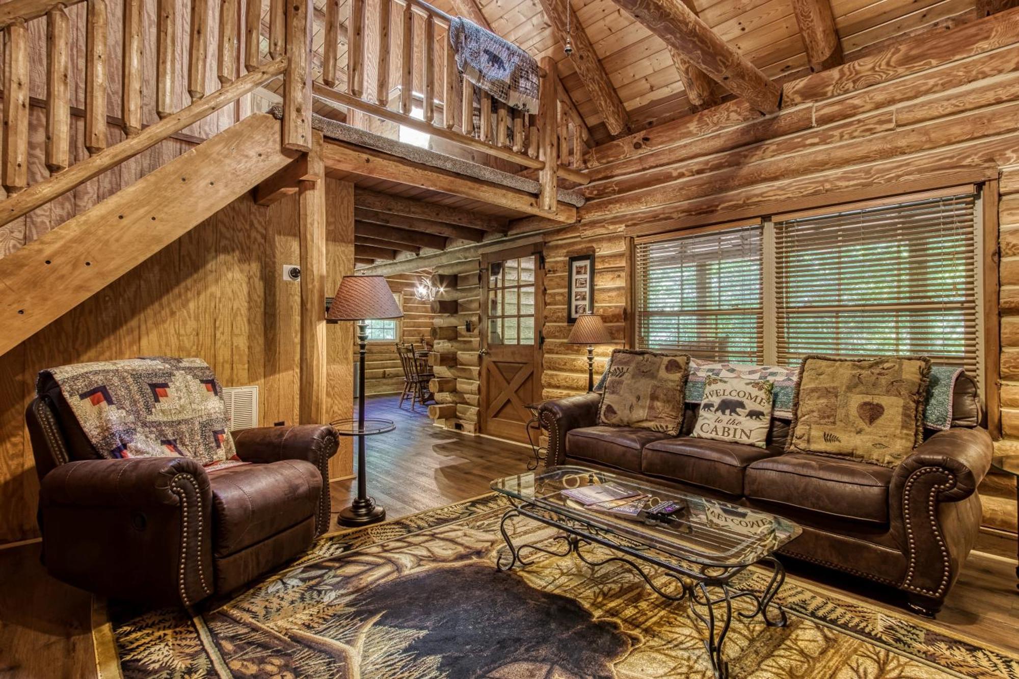 Very Private, Real Log Cabin With Hot Tub! Sevierville Zewnętrze zdjęcie